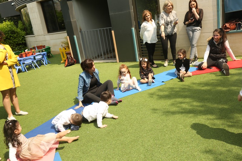 La fête des mamans à Bébés Câlins 5