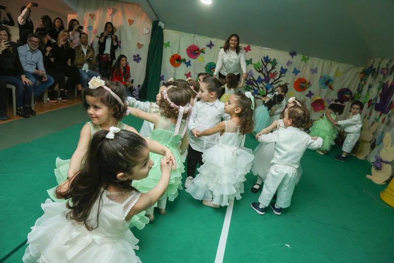 La fête des mamans à Bébés Câlins 3
