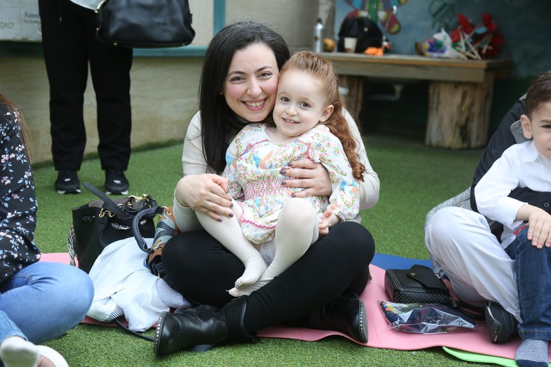 La fête des mamans à Bébés Câlins 5