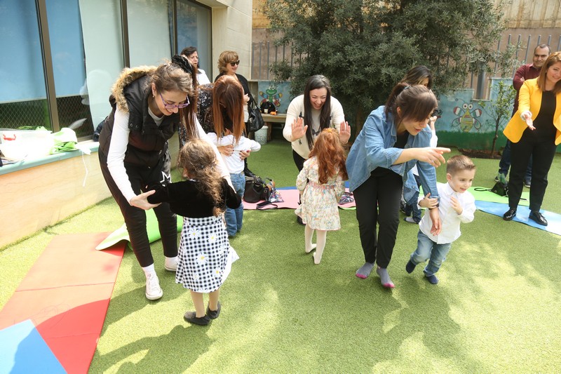 La fête des mamans à Bébés Câlins 5
