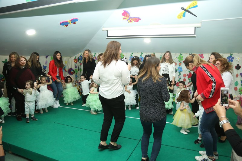 La fête des mamans à Bébés Câlins 3