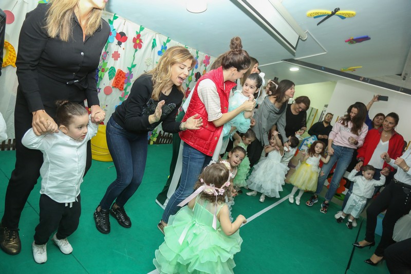 La fête des mamans à Bébés Câlins 3