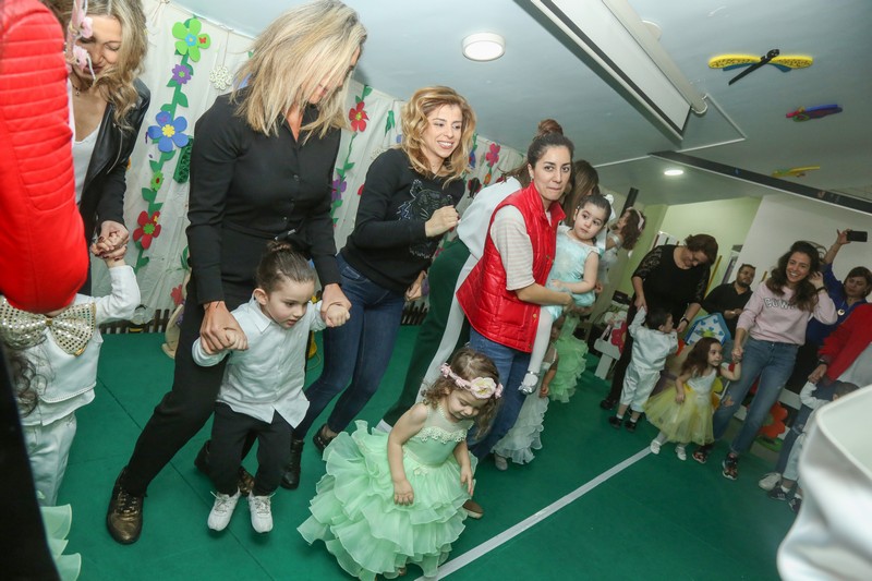 La fête des mamans à Bébés Câlins 3