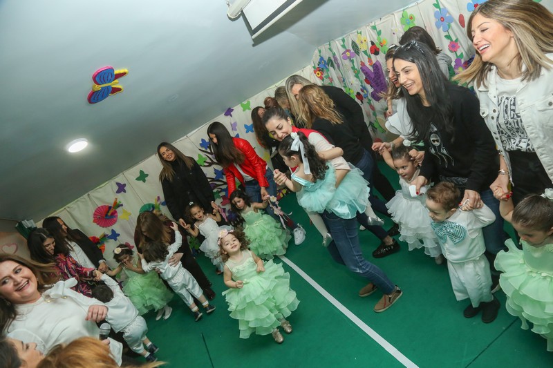 La fête des mamans à Bébés Câlins 3