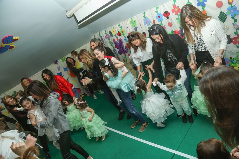La fête des mamans à Bébés Câlins 3