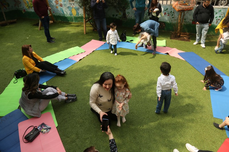 La fête des mamans à Bébés Câlins 5