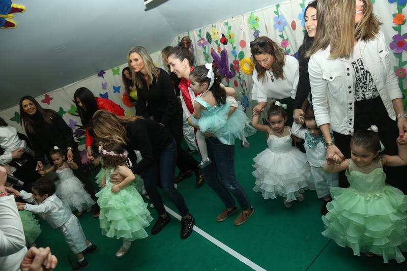 La fête des mamans à Bébés Câlins 3