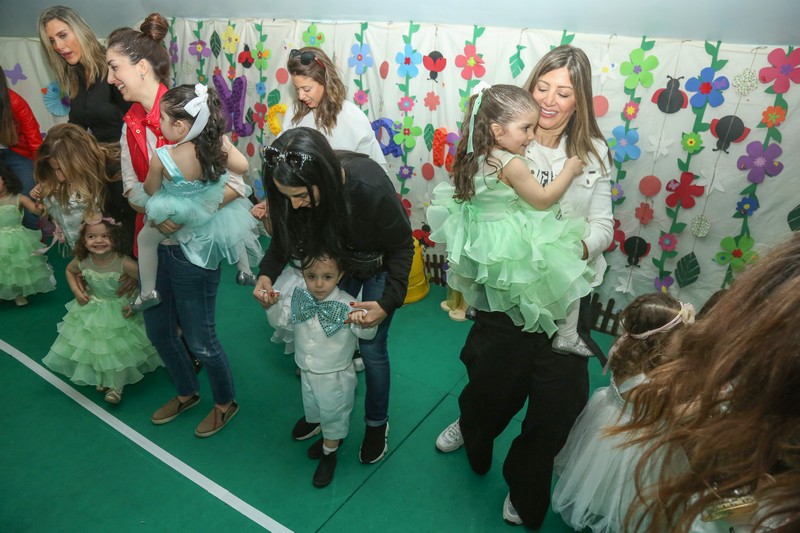 La fête des mamans à Bébés Câlins 3