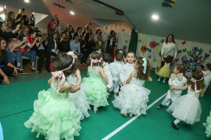 La fête des mamans à Bébés Câlins 3