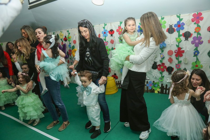 La fête des mamans à Bébés Câlins 3