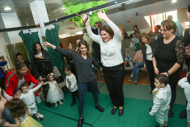 La fête des mamans à Bébés Câlins 3