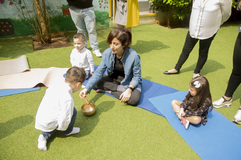 La fête des mamans à Bébés Câlins 5