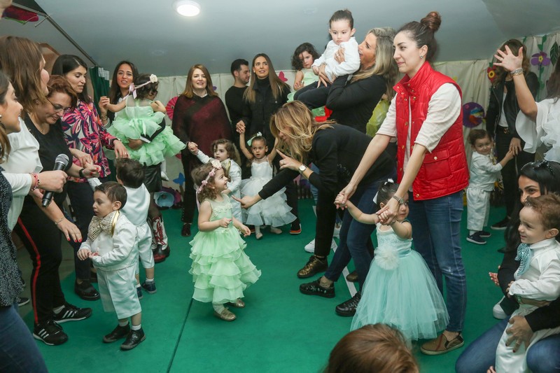 La fête des mamans à Bébés Câlins 3