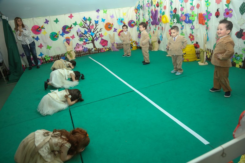La fête des mamans à Bébés Câlins 2