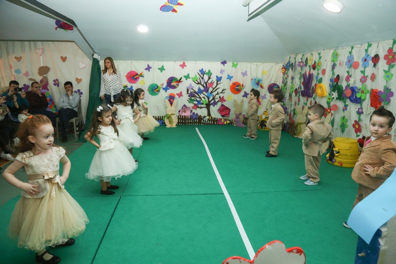 La fête des mamans à Bébés Câlins 2