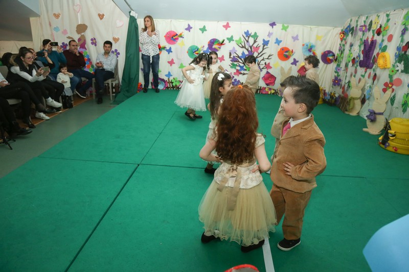 La fête des mamans à Bébés Câlins 2