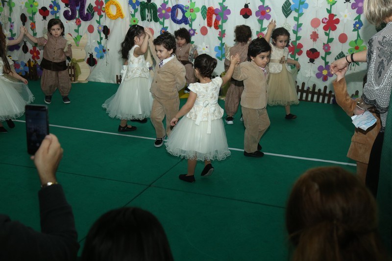 La fête des mamans à Bébés Câlins 2