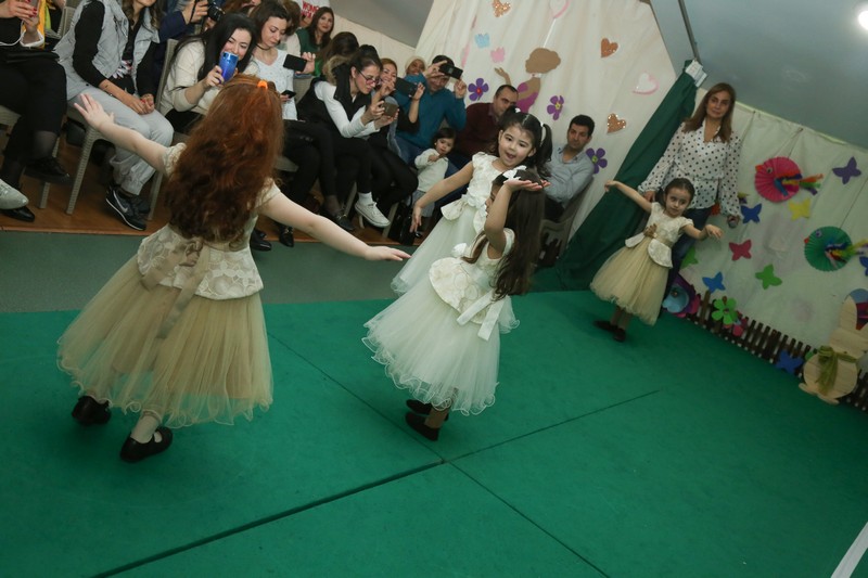 La fête des mamans à Bébés Câlins 2