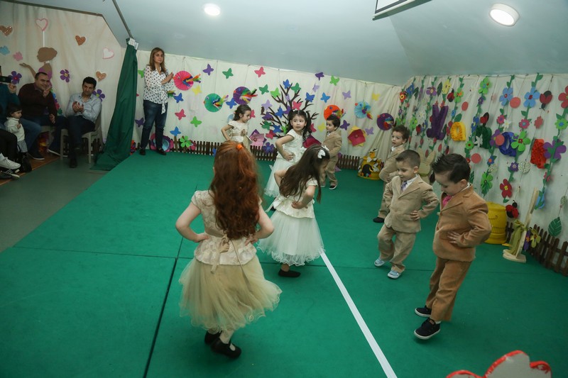 La fête des mamans à Bébés Câlins 2
