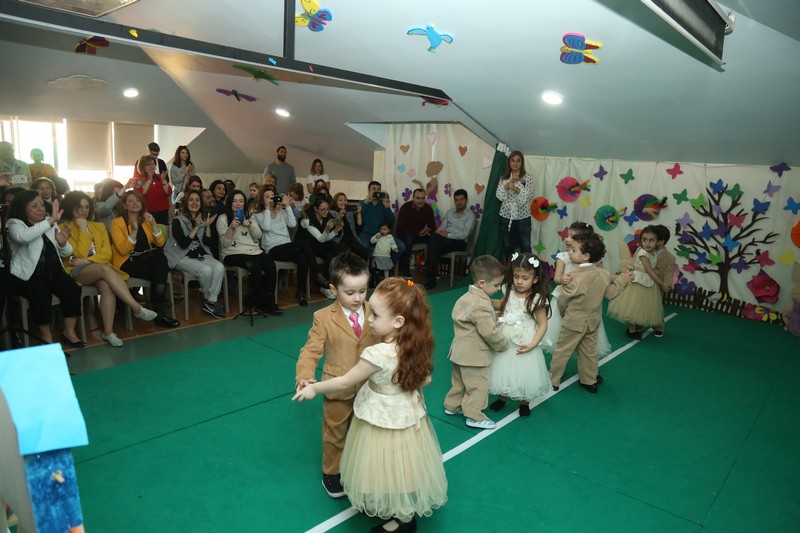 La fête des mamans à Bébés Câlins 2