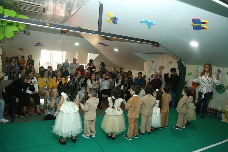 La fête des mamans à Bébés Câlins 2