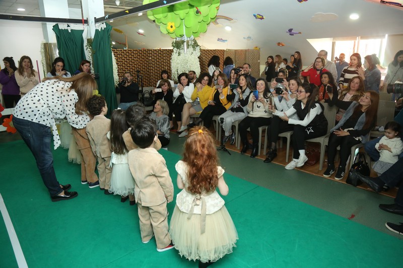 La fête des mamans à Bébés Câlins 2
