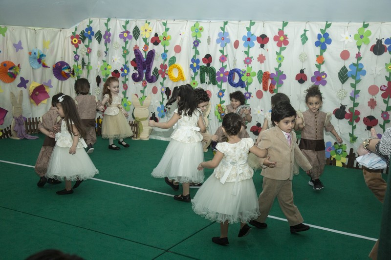 La fête des mamans à Bébés Câlins 2