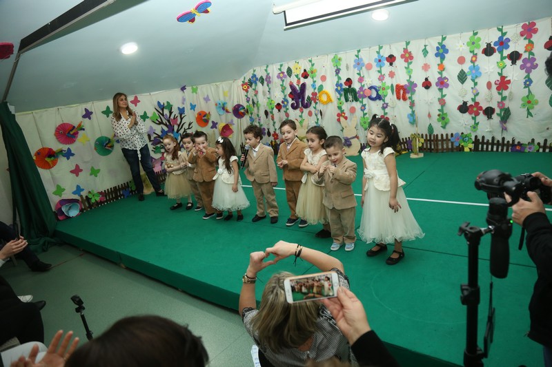 La fête des mamans à Bébés Câlins 2
