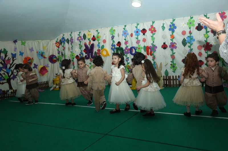 La fête des mamans à Bébés Câlins 2