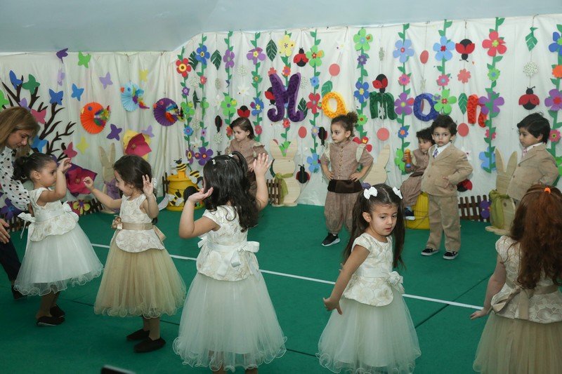 La fête des mamans à Bébés Câlins 2