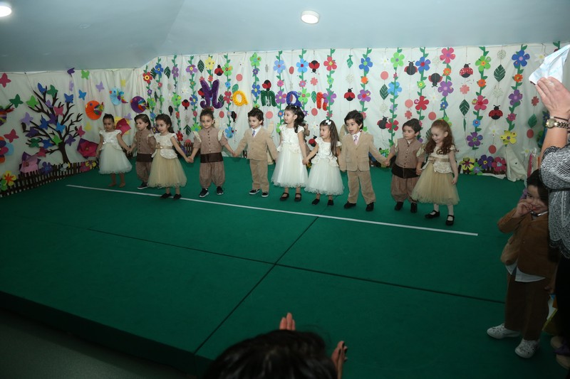 La fête des mamans à Bébés Câlins 2