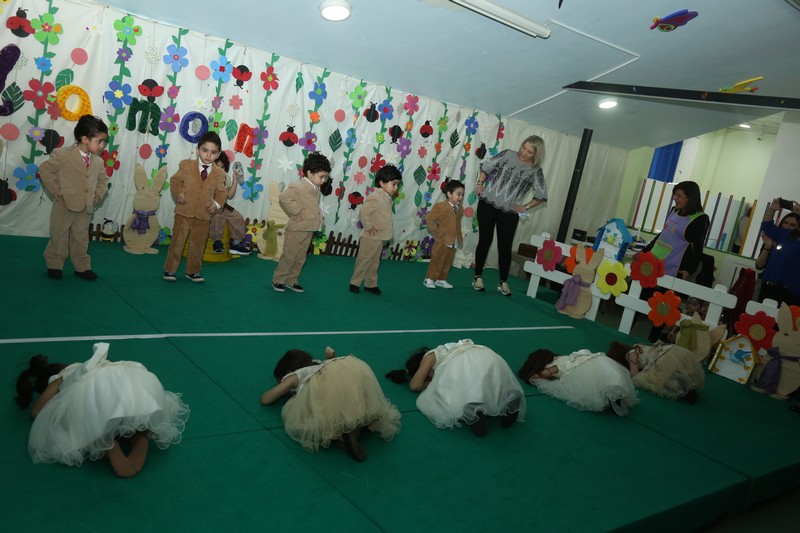 La fête des mamans à Bébés Câlins 2