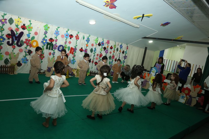 La fête des mamans à Bébés Câlins 2