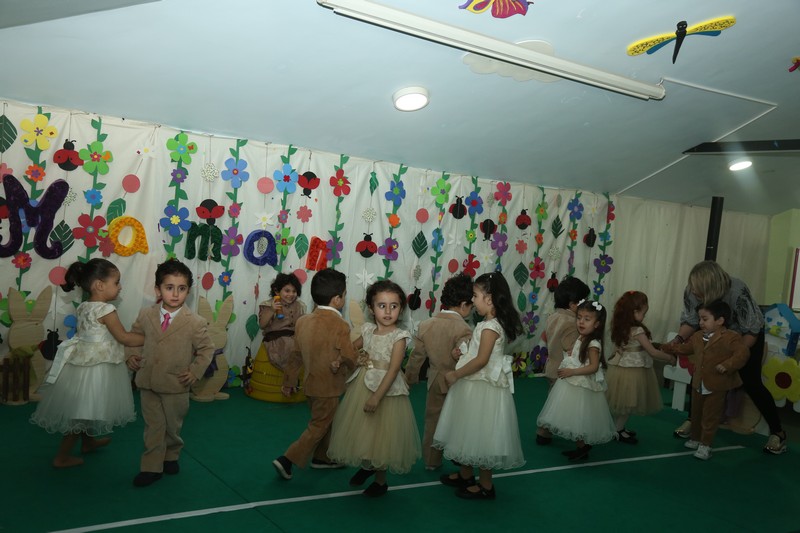 La fête des mamans à Bébés Câlins 2