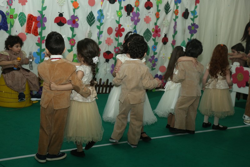 La fête des mamans à Bébés Câlins 2