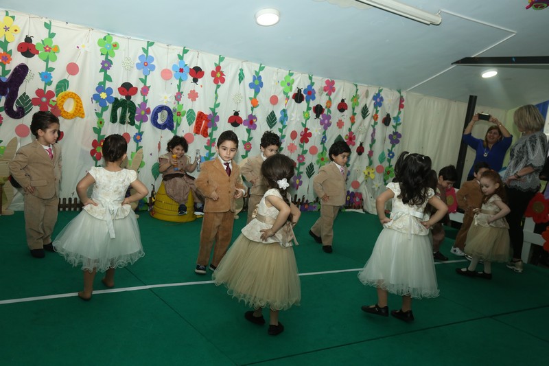 La fête des mamans à Bébés Câlins 2