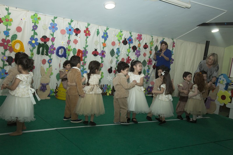 La fête des mamans à Bébés Câlins 2