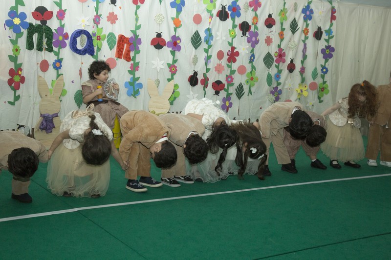 La fête des mamans à Bébés Câlins 2