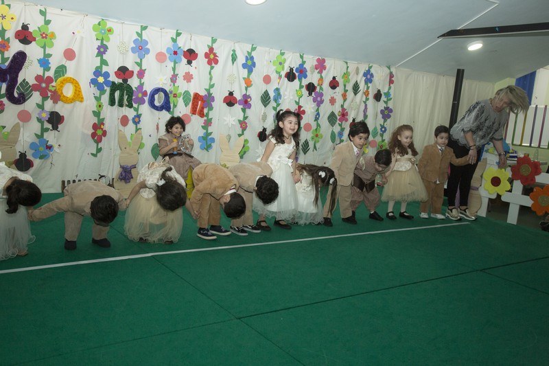 La fête des mamans à Bébés Câlins 2