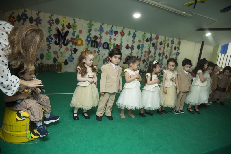 La fête des mamans à Bébés Câlins 2