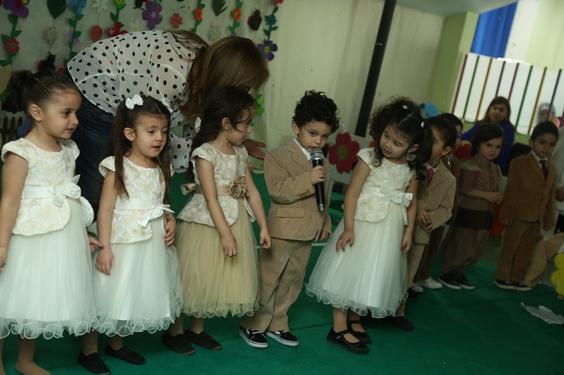 La fête des mamans à Bébés Câlins 2