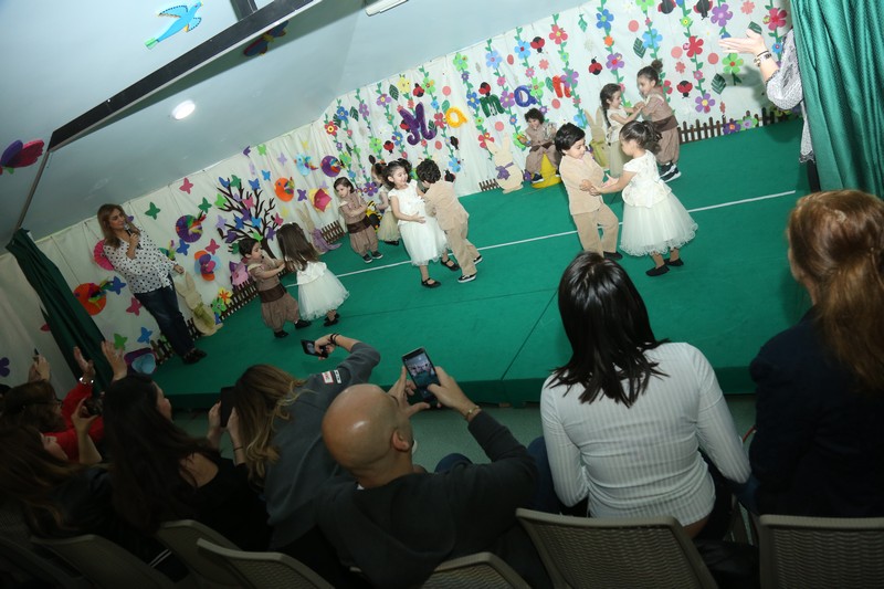La fête des mamans à Bébés Câlins 2