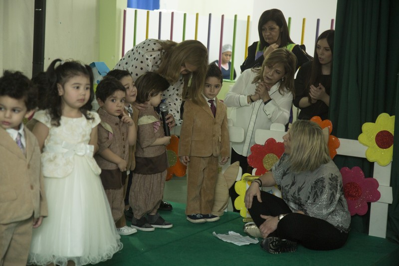 La fête des mamans à Bébés Câlins 2