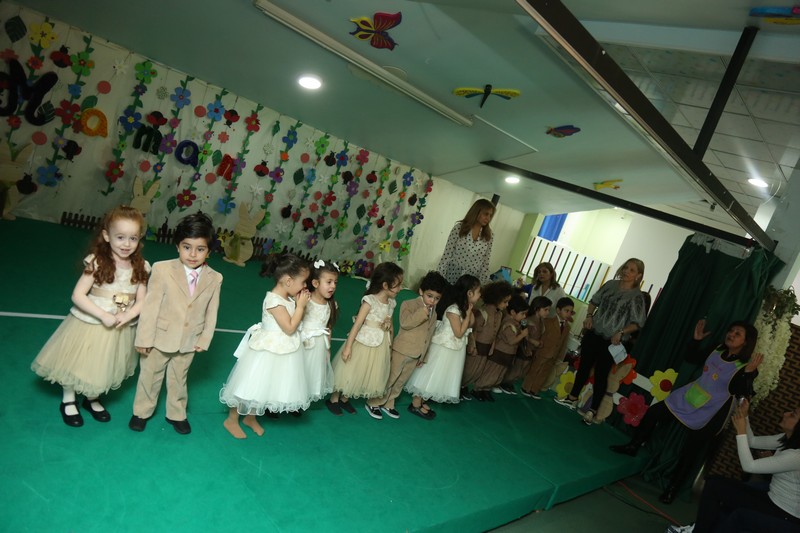 La fête des mamans à Bébés Câlins 2