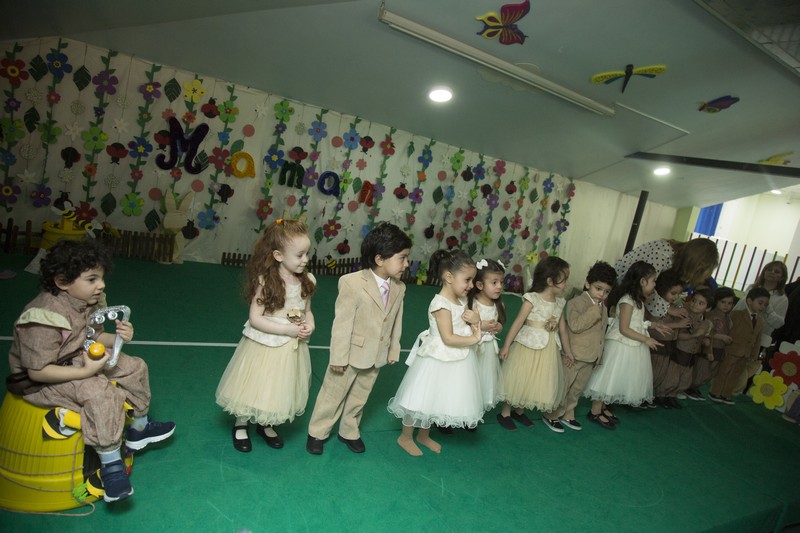 La fête des mamans à Bébés Câlins 2