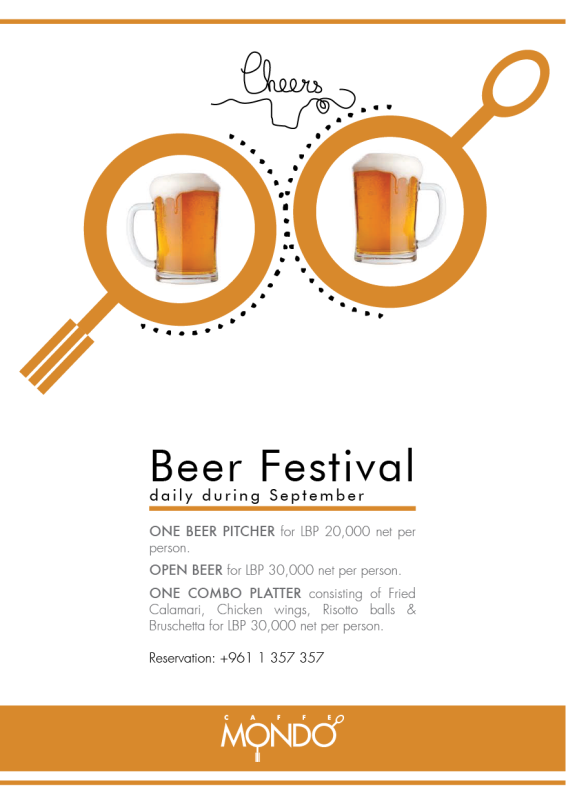 Beer Festival at Caffe Mondo