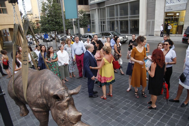 Launching of Beirut Art Week 2018