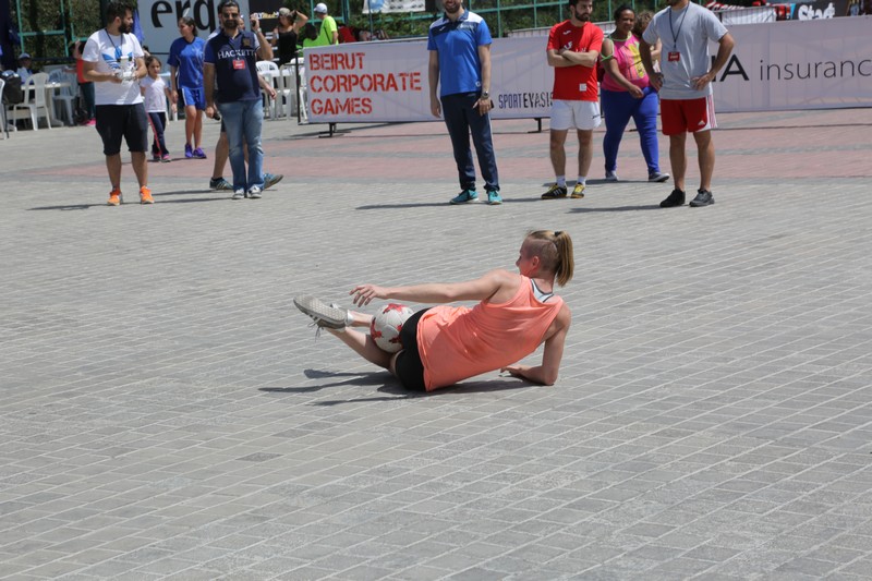 Beirut Corporate Games 2017