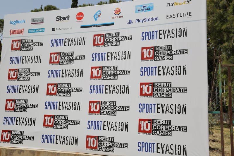 Beirut Corporate Games 2017