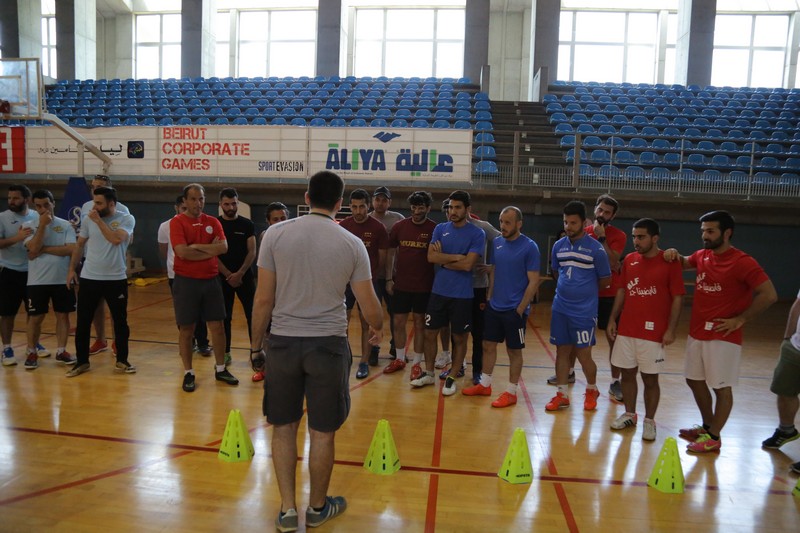 Beirut Corporate Games 2017